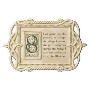  Traditions Serenity Prayer Plaque, 5 1/4 by 8 1/2 Inch