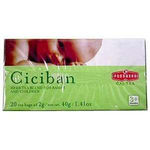 Ciciban Herb Tea for Babies and Children, 20bags (podravka) 40g 