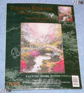 Candamar BROOKSIDE HIDEAWAY Counted Cross Stitch Picture Kit –Thomas 