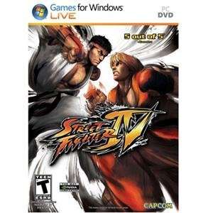 Street Fighter IV PC w/ DVD (Catalog Category Videogame Software / PC 