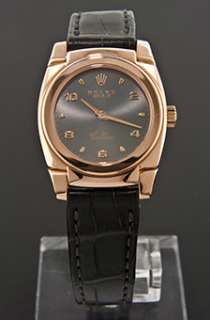 Rolex Cellini Cestello 5310 18k Rose Gold Ladies Manual Wind Watch 