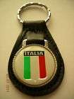 ITALY ITALIAN FLAG NAPLES VENICE KEY FOB KEY RING