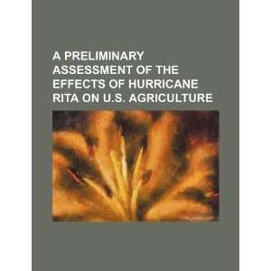   Rita on U.S. agriculture (9781234274481) U.S. Government Books