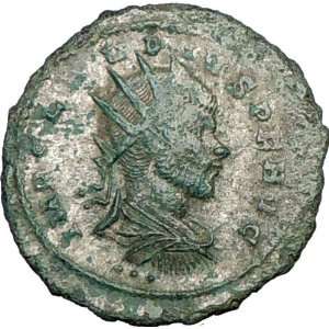 CLAUDIUS II 268AD Rare Authentic Genuine Ancient Roman Coin VIRTUS 
