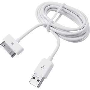   Cellet USB Dock Connector Sync Cable for iPad iPod iPhone Electronics
