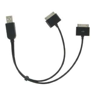   Apple Twin Sync Connector Cable for iPad / iPhone / iPod Electronics