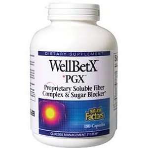  WellBetX PGX Soluble Fiber Blend, 180 capsules Health 