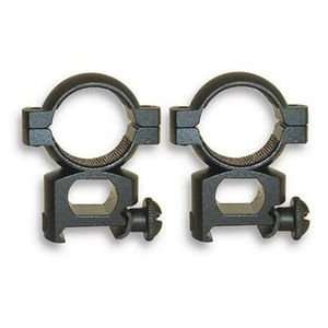   Rings Flat/Stud Blk STh RB11/2 Scope Ring [Misc.]
