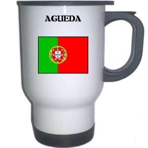  Portugal   AGUEDA White Stainless Steel Mug Everything 