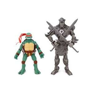   Teenage Mutant Ninja Turtles General Aguila vs Raph Toys & Games