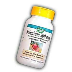  Selenium   200Mcg CAP (100 )