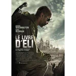  The Book of Eli Poster Movie Belgian (11 x 17 Inches 