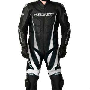 AGV Sport Monza Mens 1 Piece Leather Sports Bike Motorcycle Race Suit 