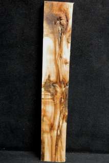 Spalted Maple Figured Beautifully Colored Lumber 584  