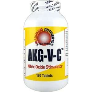  Maximum Nutrients AKG V C Nitric Oxide Stimulator (NO2 