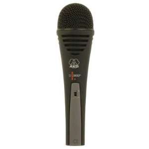  AKG D3800M Tri Power Supercardioid Vocal Microphone 