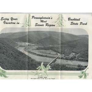   State Park Brochure Clinton Cameron County PA 