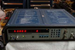 EIP 548B Microwave Counter 26.5GHz w/Power Meter option  