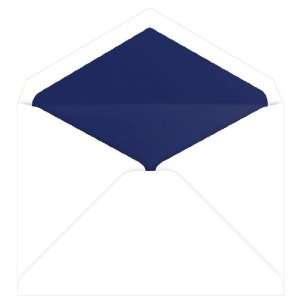   Envelopes   Tiffany White Navy Lined (50 Pack) Arts, Crafts & Sewing