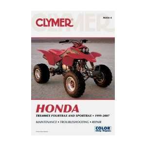  CLYMER REPAIR MANUAL HONDA TRX400EX 99 05 Automotive