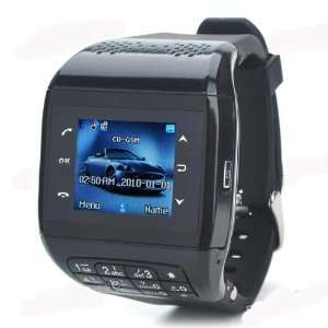Dual Sim Card Dual Standby Q8 Watch Cell Phone Mobile Camera Touch 