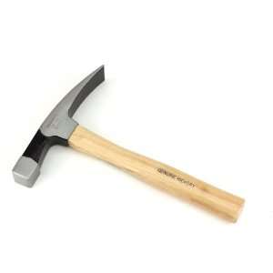  Tradespro 831317 24 Ounce Bricklayers Hammer with Hickory 