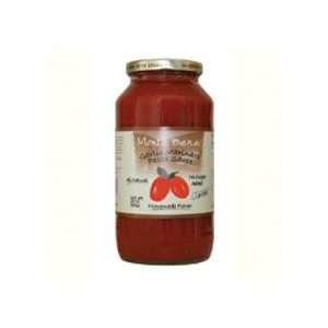 Monte Bene Garlic Marinara Sauce ( 12x24 Grocery & Gourmet Food