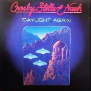  Crosby Stills & Nash Daylight Again Original Atlantic 