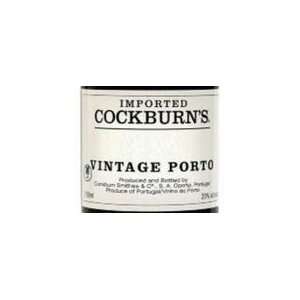  2003 Cockburns Vintage Port 750ml Grocery & Gourmet Food