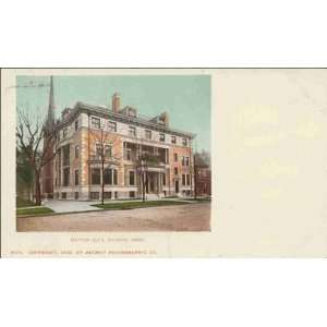  Reprint Dayton OH   Dayton Club 1902 