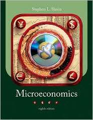 Microeconomics, (0073281476), Stephen L Slavin, Textbooks   Barnes 