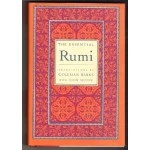   Rumi [Rumi] / translations by Coleman Barks with John Moyne Books