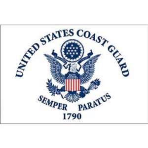  United States Coast Guard Semper Paratus 1790 Flag 4 x 6 