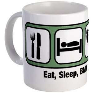  Eat, Sleep, BMX Bmx Mug by 