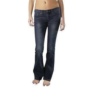   Womens Morrison Bootcut Jeans   3/Permanent Midnight Automotive