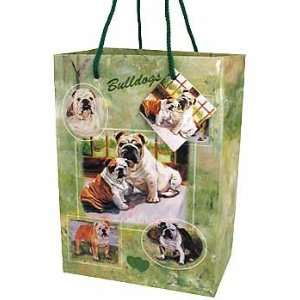 English Bulldog Gift Bag   Small