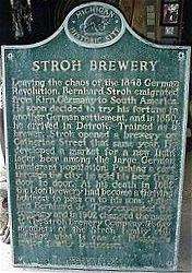 STROHS BEER SIGN STROH BAR SIGN BREWERY NAUTICAL OLD  