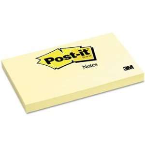     Original Canary Yellow Post It Plain Note Pads