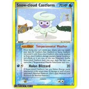  Snow cloud Castform (Pokemon   EX Delta Species   Snow cloud 
