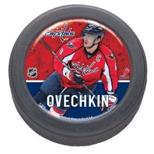 NHL Alexander Ovechkin Hockey Puck 