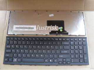 Original New SONY VAIO PCG 61611L series Keyboard US Black Teclado 
