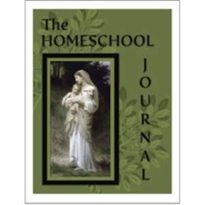   Homeschool Journal (With Bible Quotes)   Spiral Bound