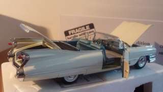 Danbury Mint 1959 Cadillac Series 62 Convertible124 New In Box RARE 