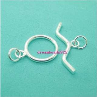 Sets 925 Sterling Silver W Toggle Clasp SMG10  
