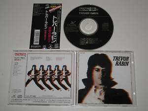 TREVOR RABIN/TREVOR RABIN (TOCP 6355) JAPAN CD ALB+OBI  