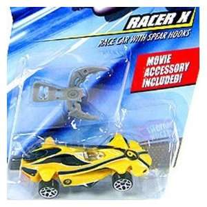  Hot Wheels Speed Racer Racer X with Spear Hooks 9 Toys 