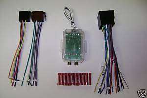 Ford Focus w/blaupunkt radio Amp interface Wire Plug  