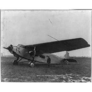   model 4 AT A,with first enclosed cockpit,airplane,1927