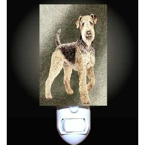  Airedale Dog Decorative Night Light