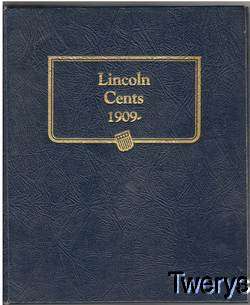 1930 1990 D WHITMAN LINCOLN CENT ALBUM UNCIRCULATED AND PROOFS  